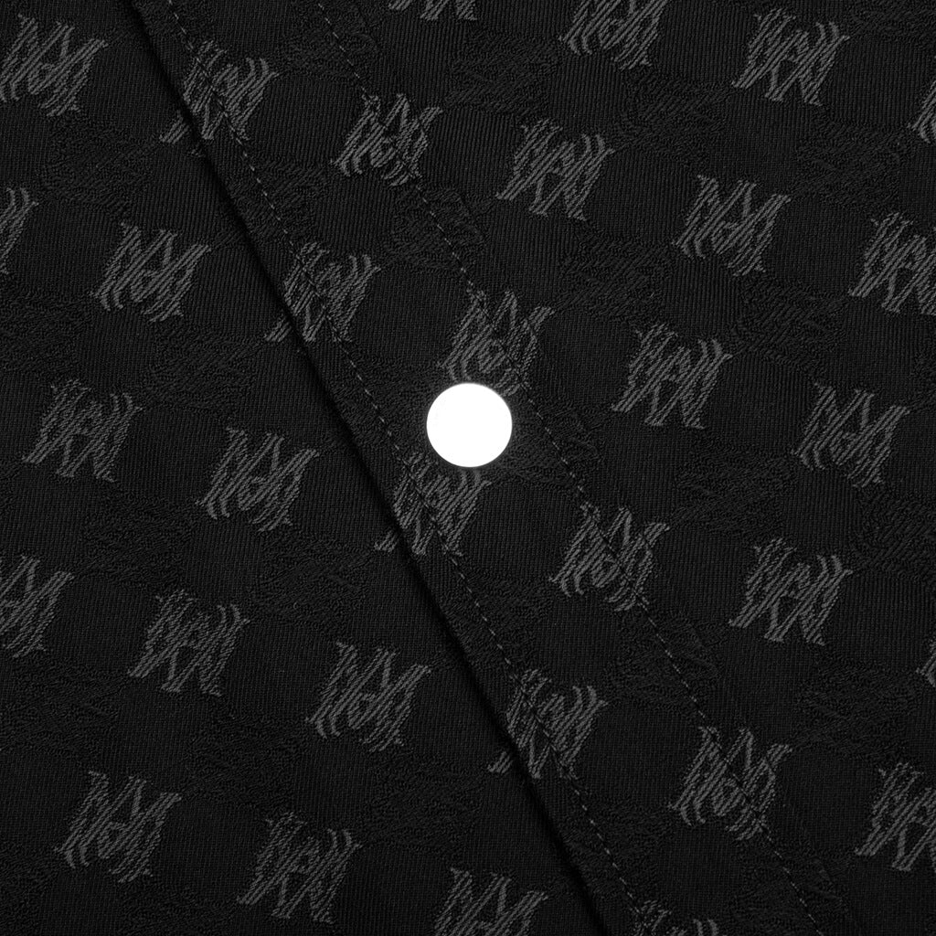 MA Quad Jacquard Shirt Black