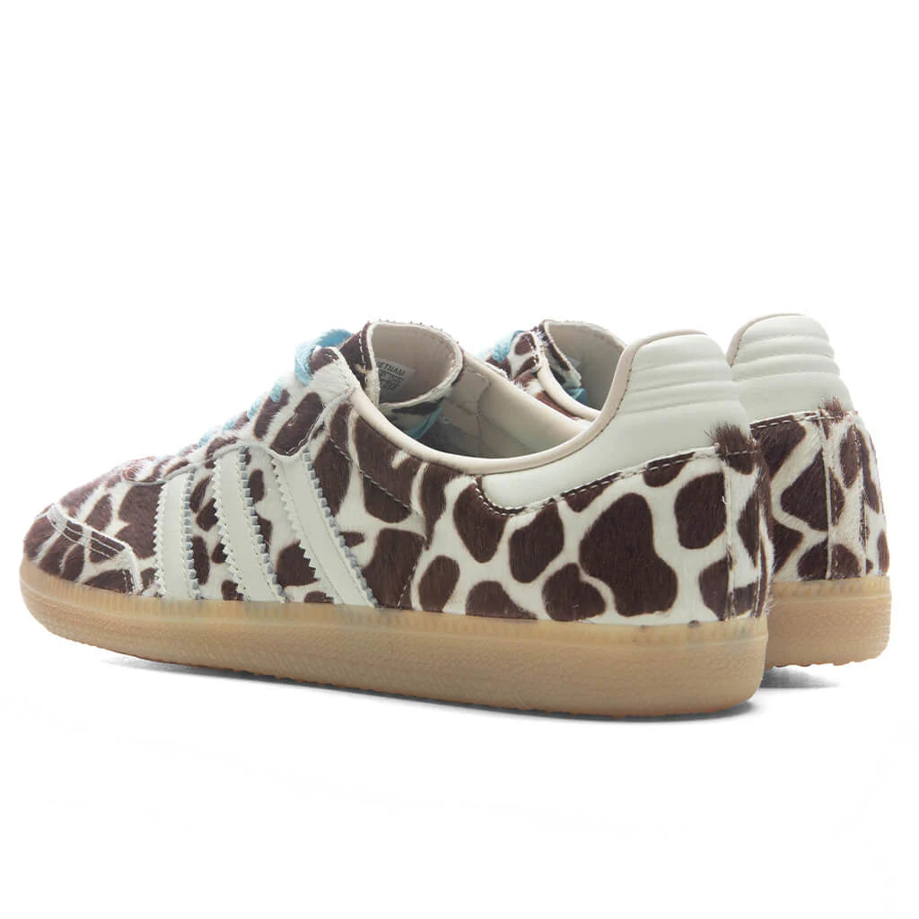 Womens Samba OG Crystal Linen Ivory Gum