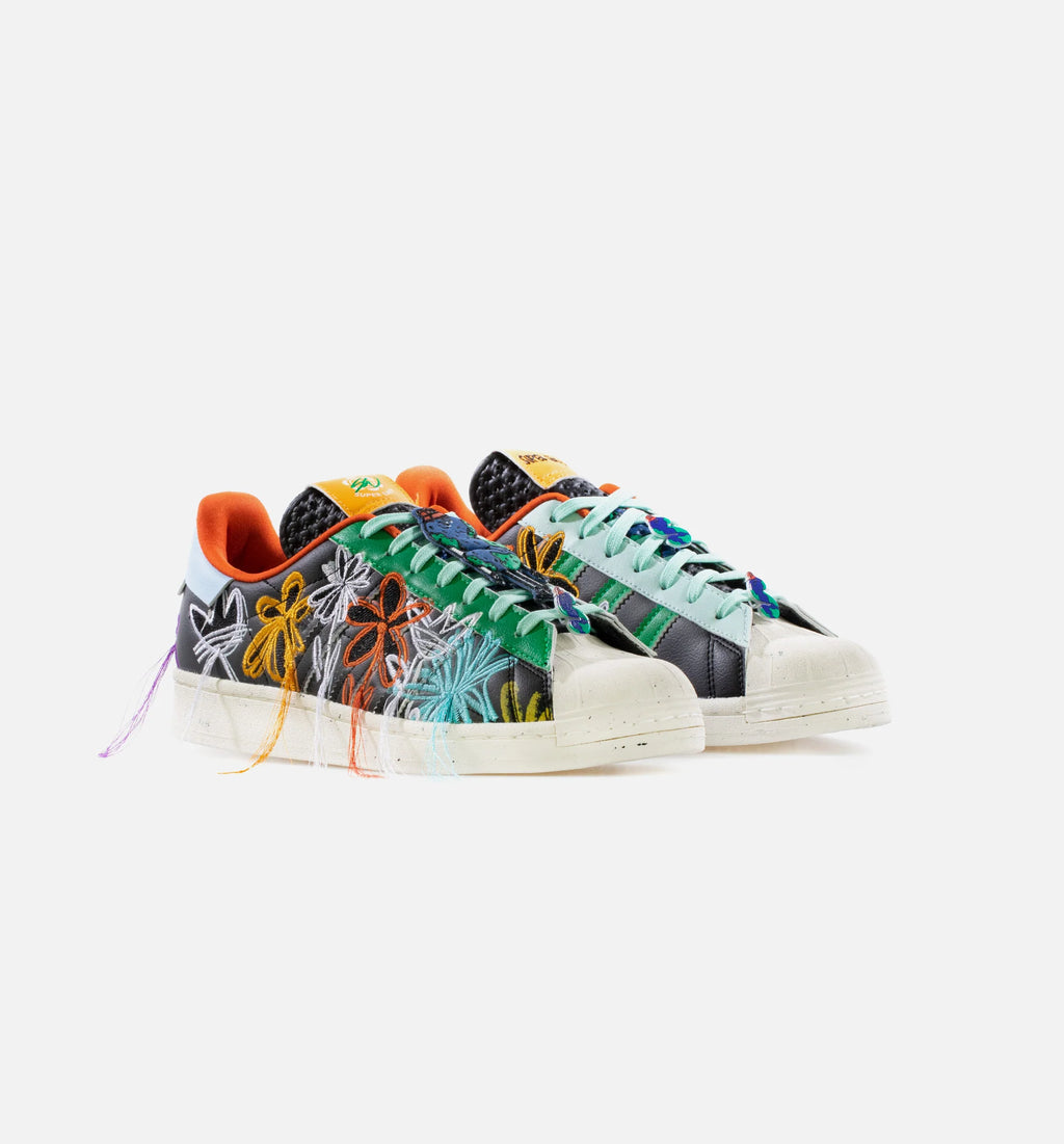 Sean Wotherspoon SUPEREARTH Superstar Mens Lifestyle Shoe Black Multi