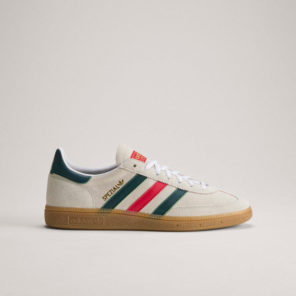 adidas Mexico Handball Spezial Shoes White Scarlet