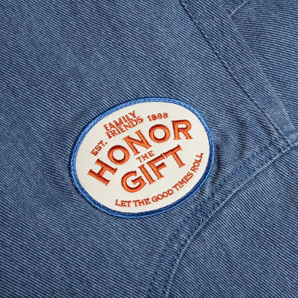 Twill Party Pant Blue