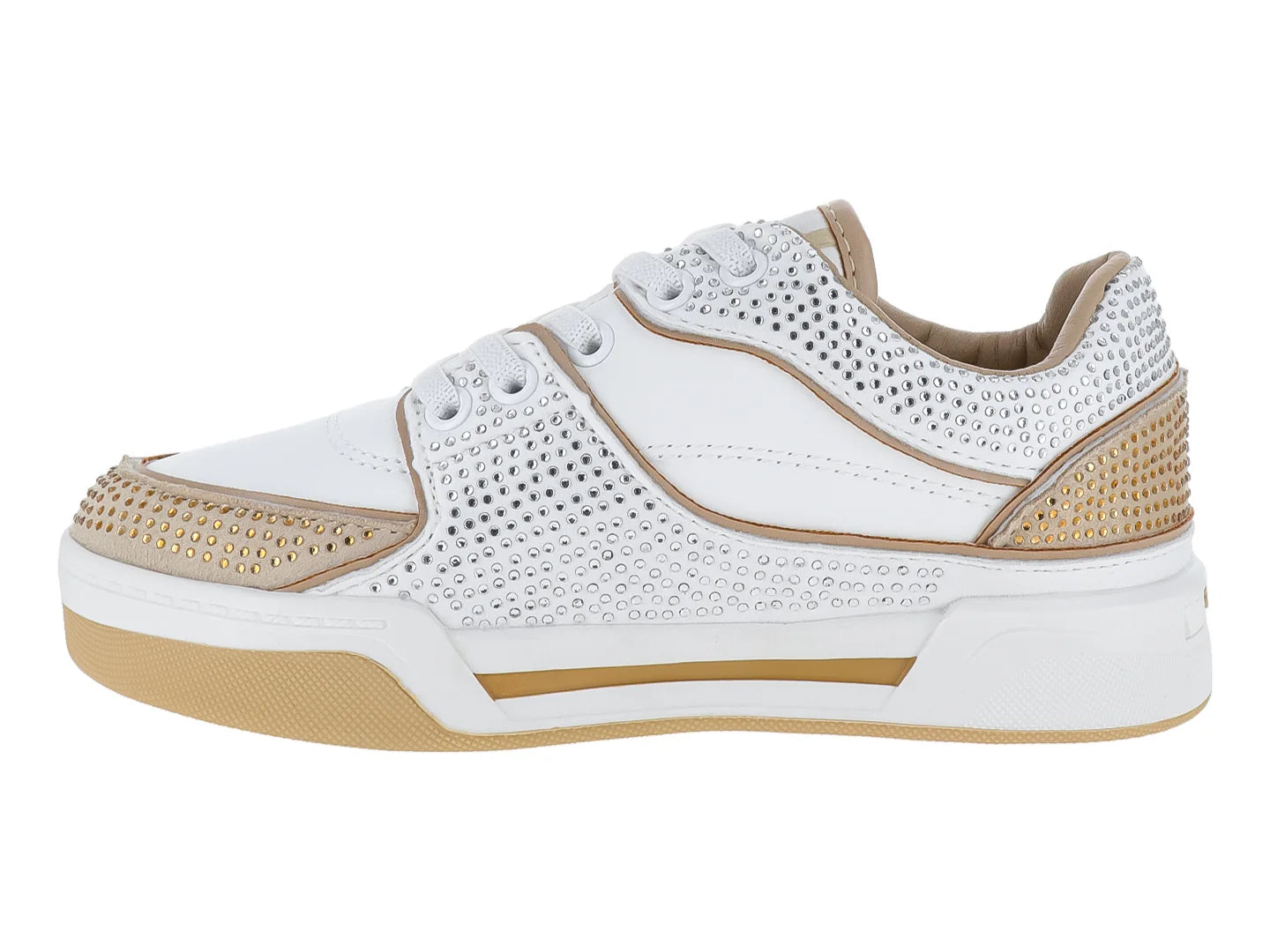 Tenis ATOK Blanco y Beige para Niña