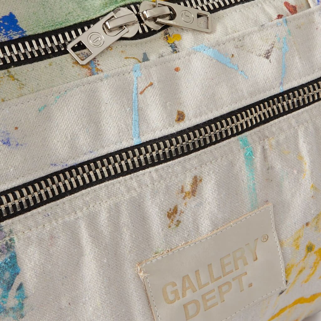 Drop Cloth Duffle Antique White