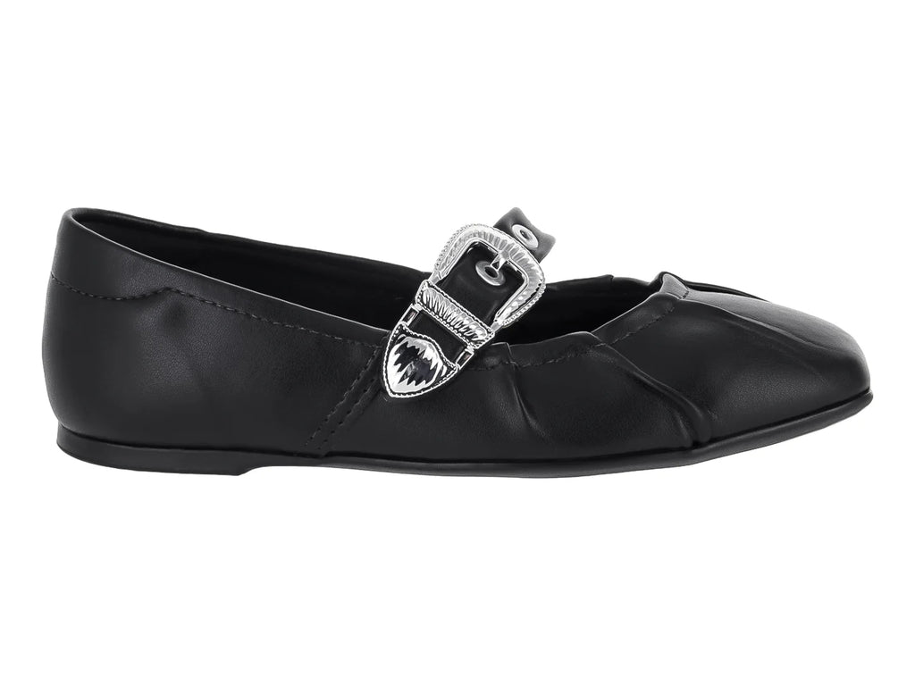 Zapatos Flats Molekinha Negro para Niña