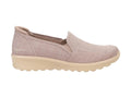 Tenis Skechers Lovely Vibe Beige para Mujer