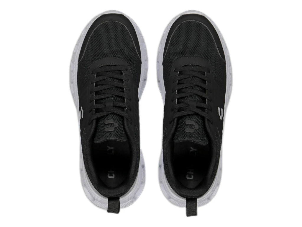 Tenis Charly Light Sport Negro y Blanco para Hombre