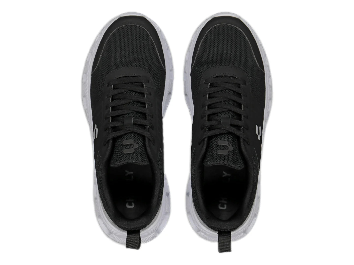 Tenis Charly Light Sport Negro y Blanco para Hombre