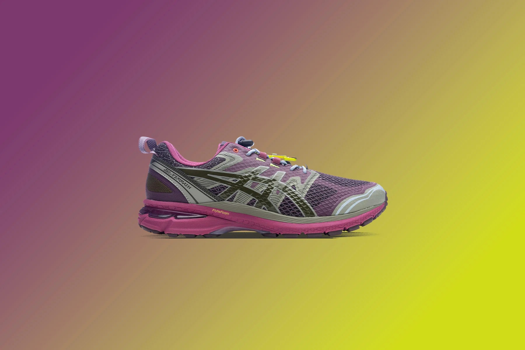 Asics x UPTHERE Gel Terrain Purple Lavender