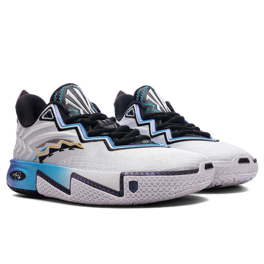 ANTA x Kyrie Irving Kai 2 Dallas White Black