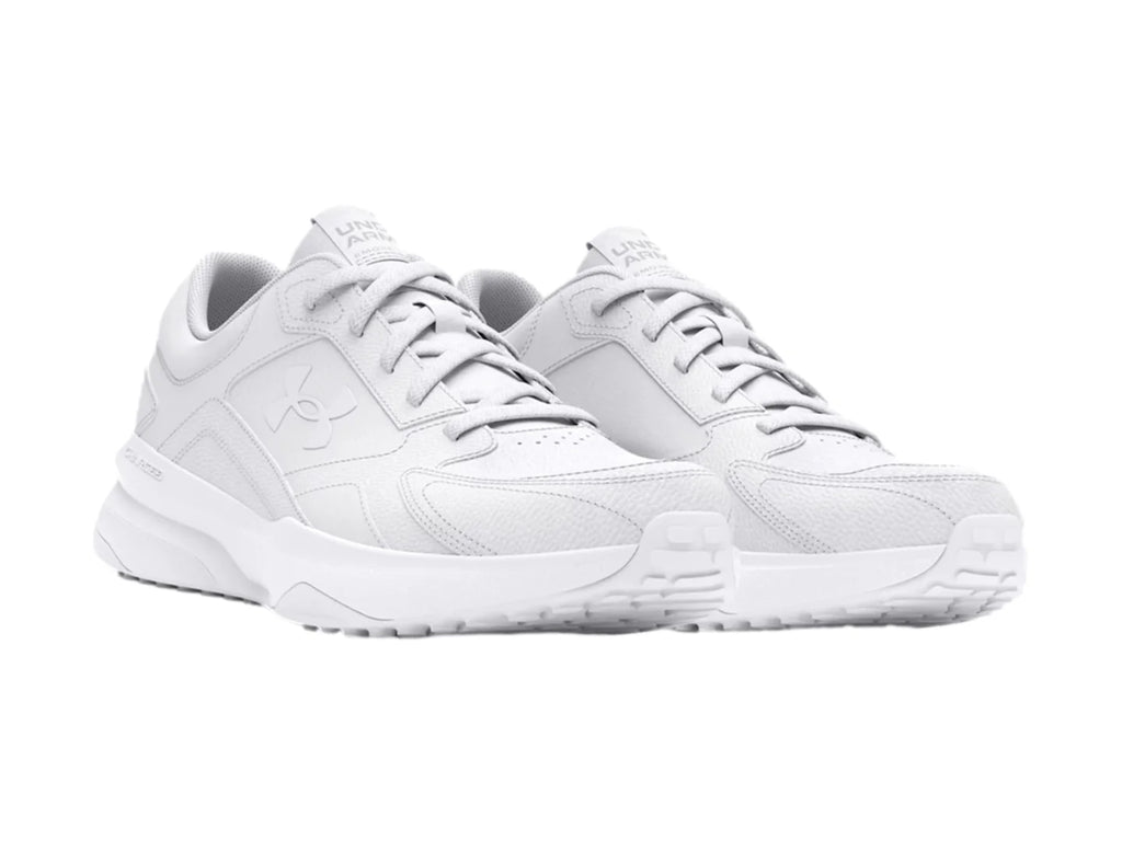 Tenis Under Armour UA W Edge Lthr Blancos para Mujer