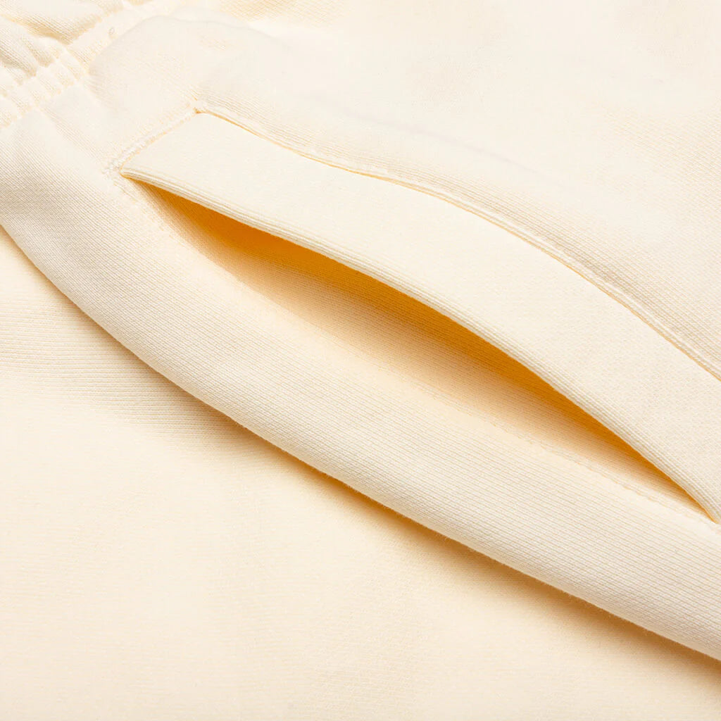 Academy Sweatpant Cannoli Cream Gold Flame