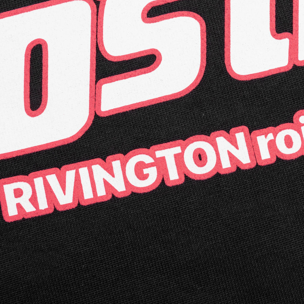 Fasting For Faster L S Tee Vintage Black