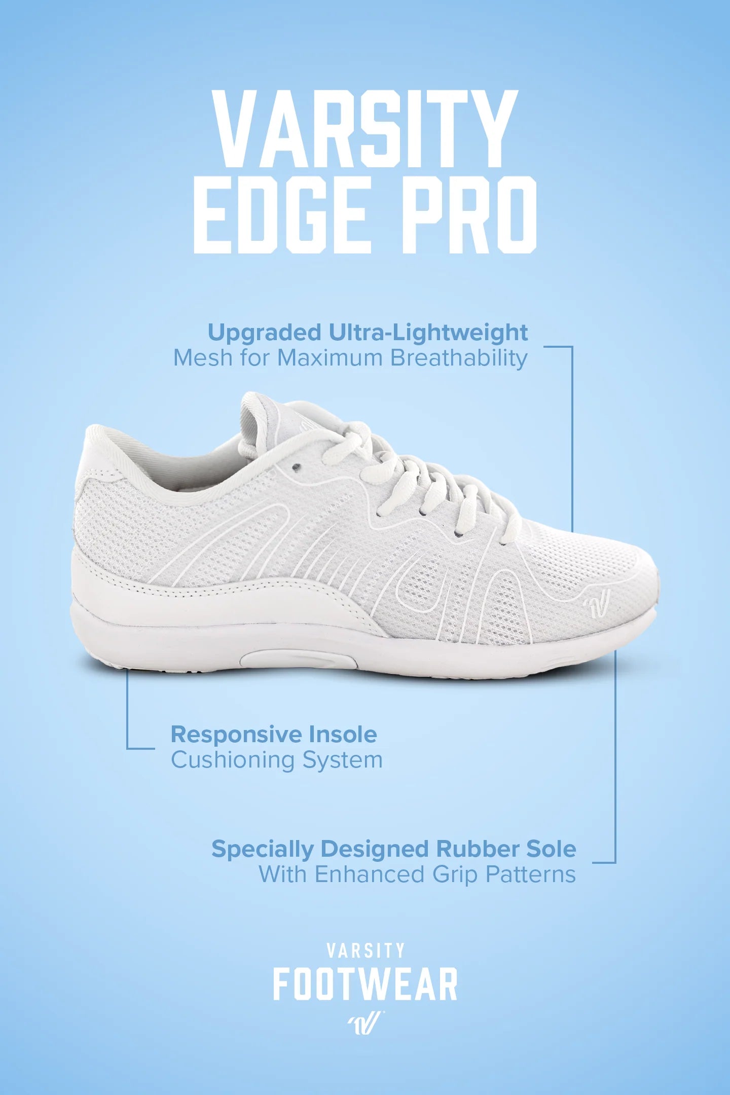 Varsity Edge Pro Cheer Shoes