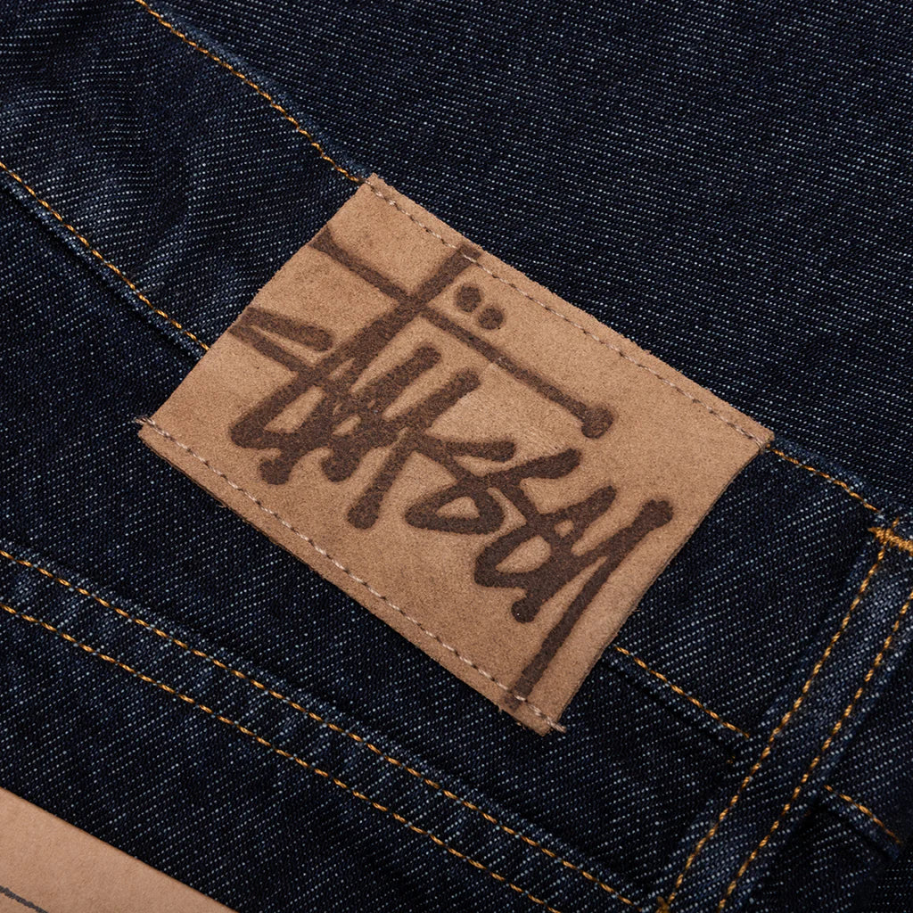 Big Ol Denim Jean Rinsed Indigo