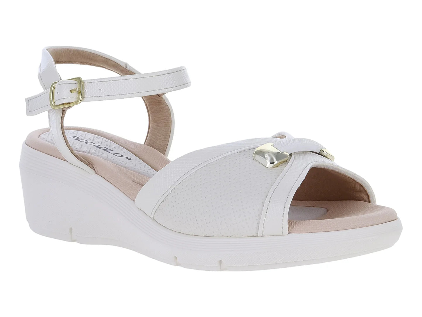 Sandalias Piccadilly Off White para Mujer