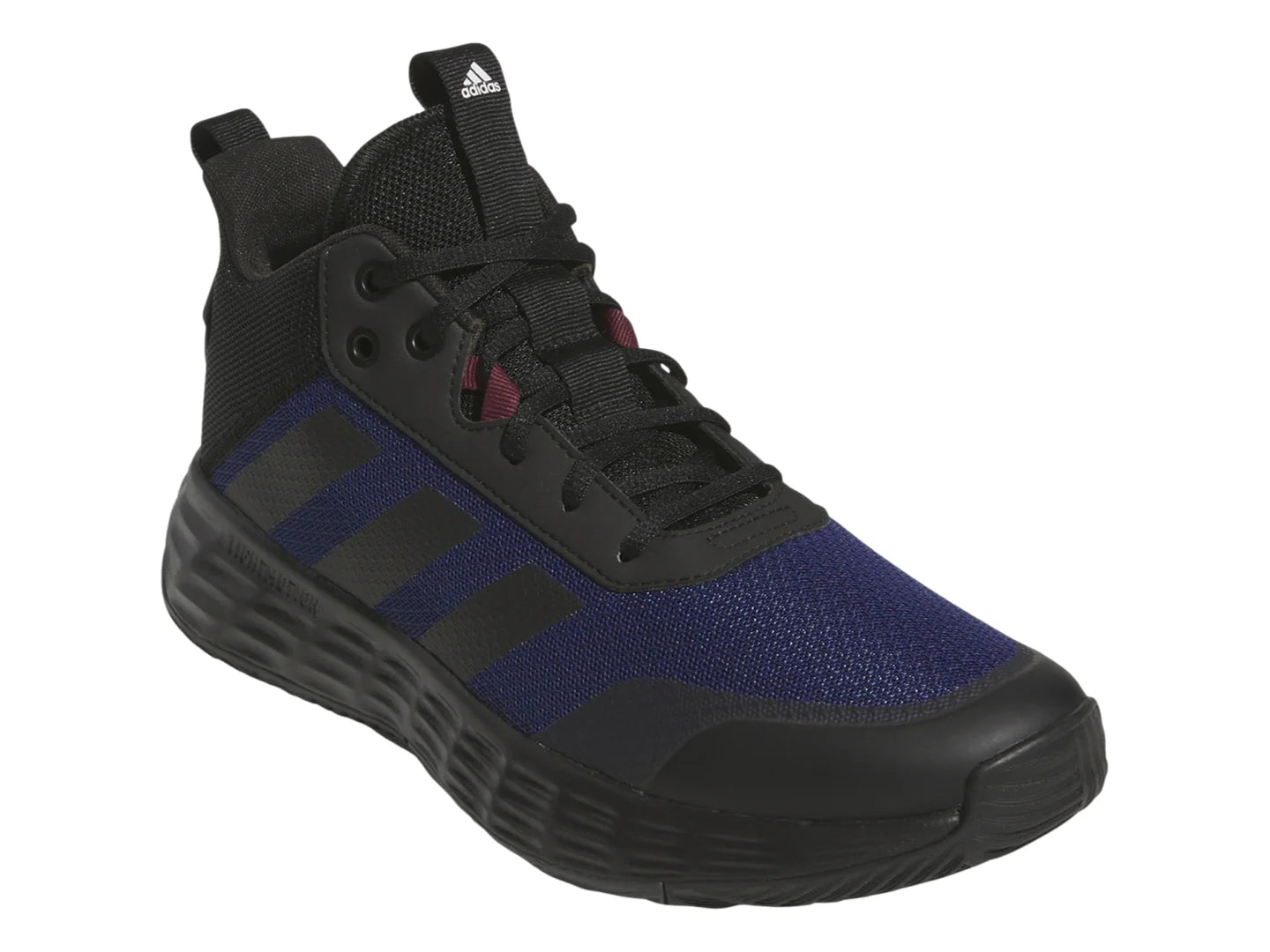 Tenis Adidas OwnTheGame 20 Negro y Azul para Hombre