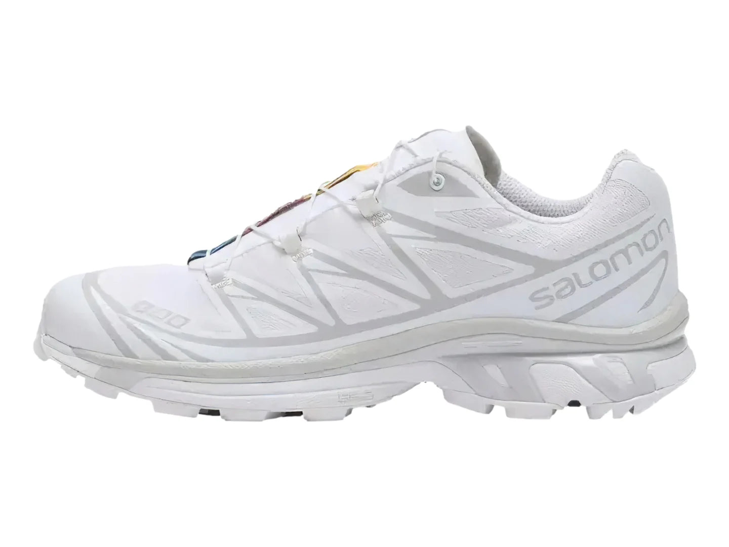 Tenis Salomon XT 6 White Lunar Rock para Hombre