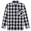 Witten Check L S Shirt Natural