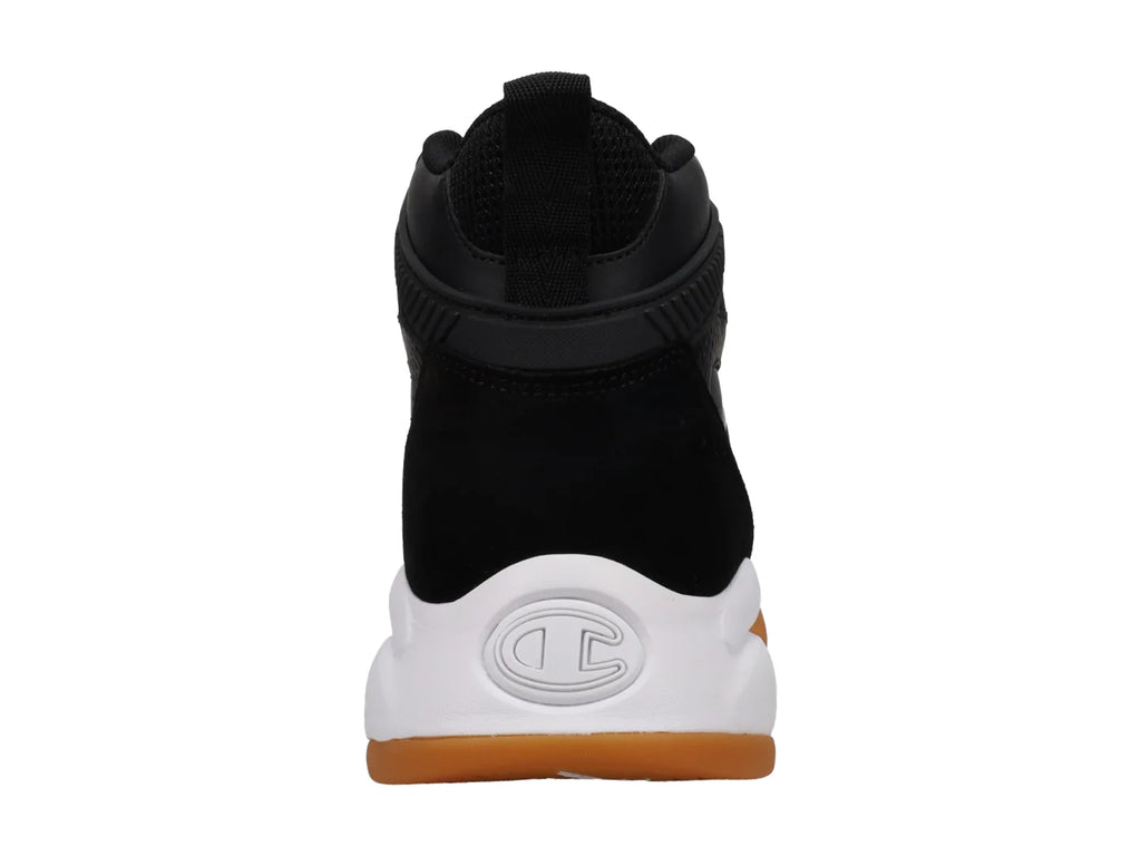 Tenis Champion XG Assist HI Negro y Blanco para Hombre