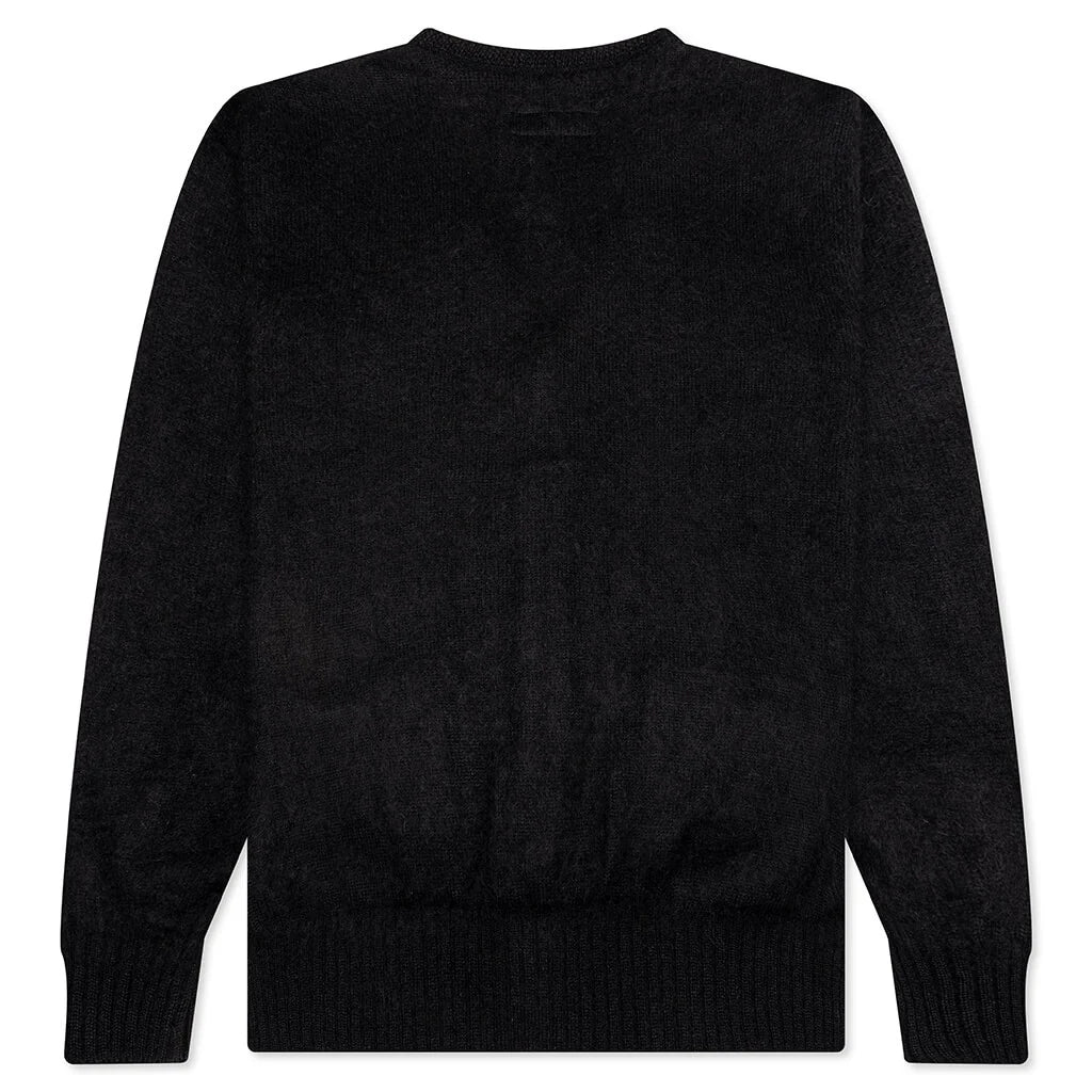 Mohair Cardigan Type 2 Black
