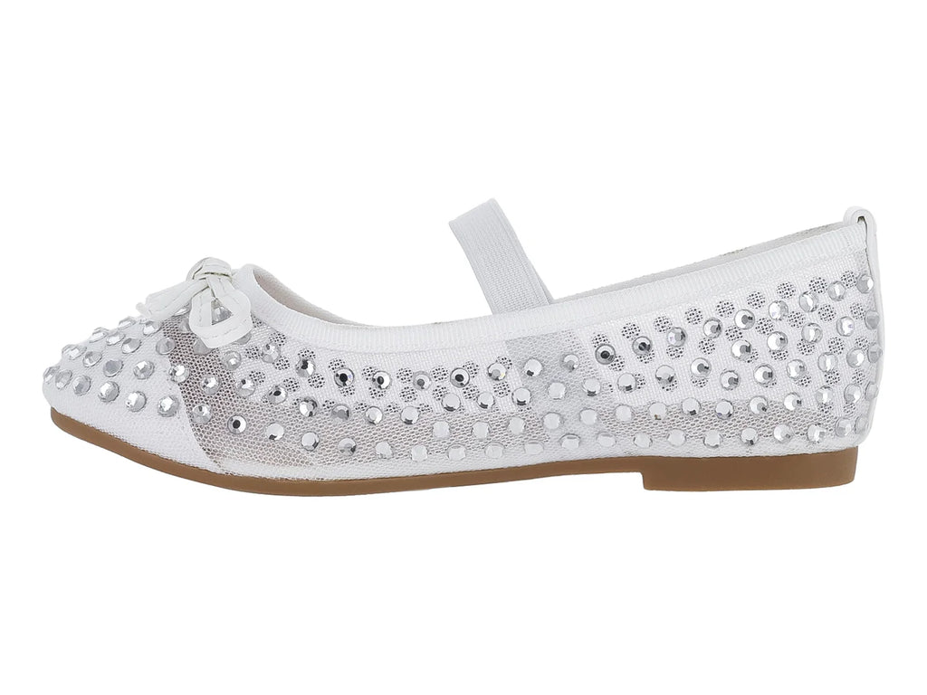 Zapatillas Roze Blancas para Niña
