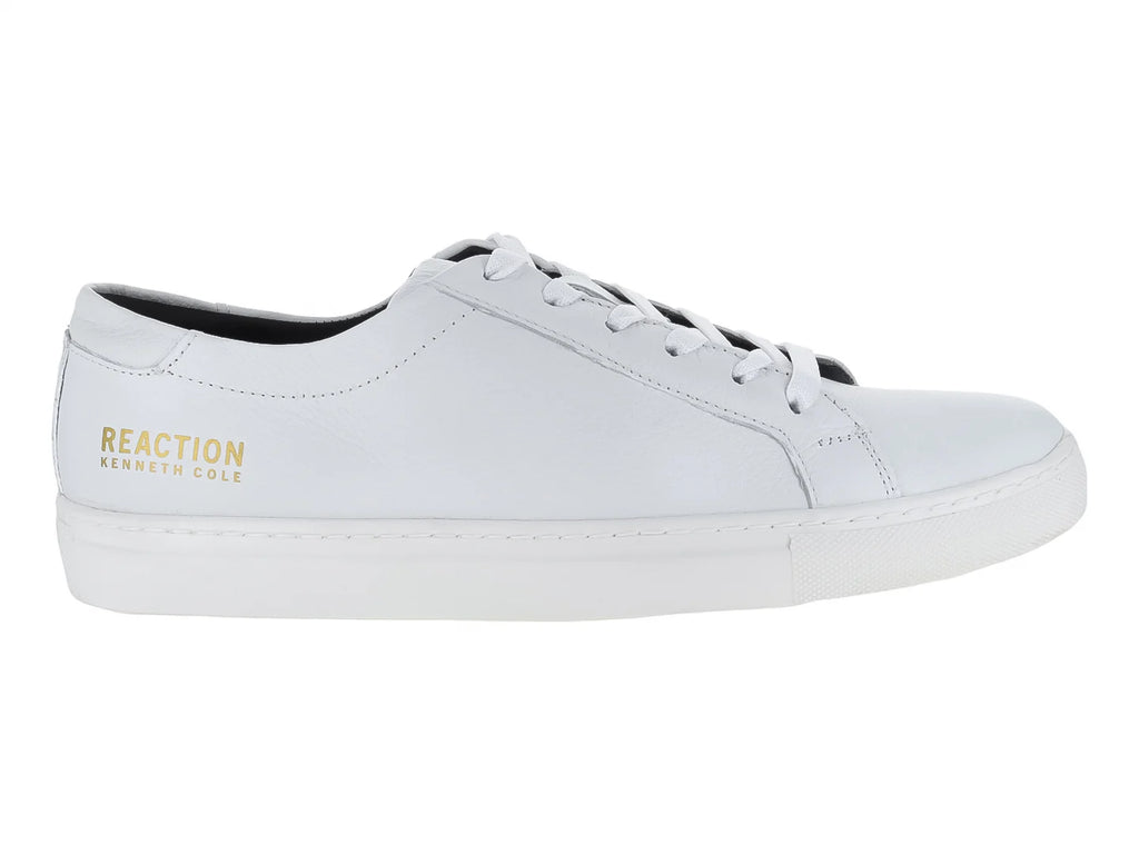 Tenis Kenneth Cole Piel Blanco para Hombre