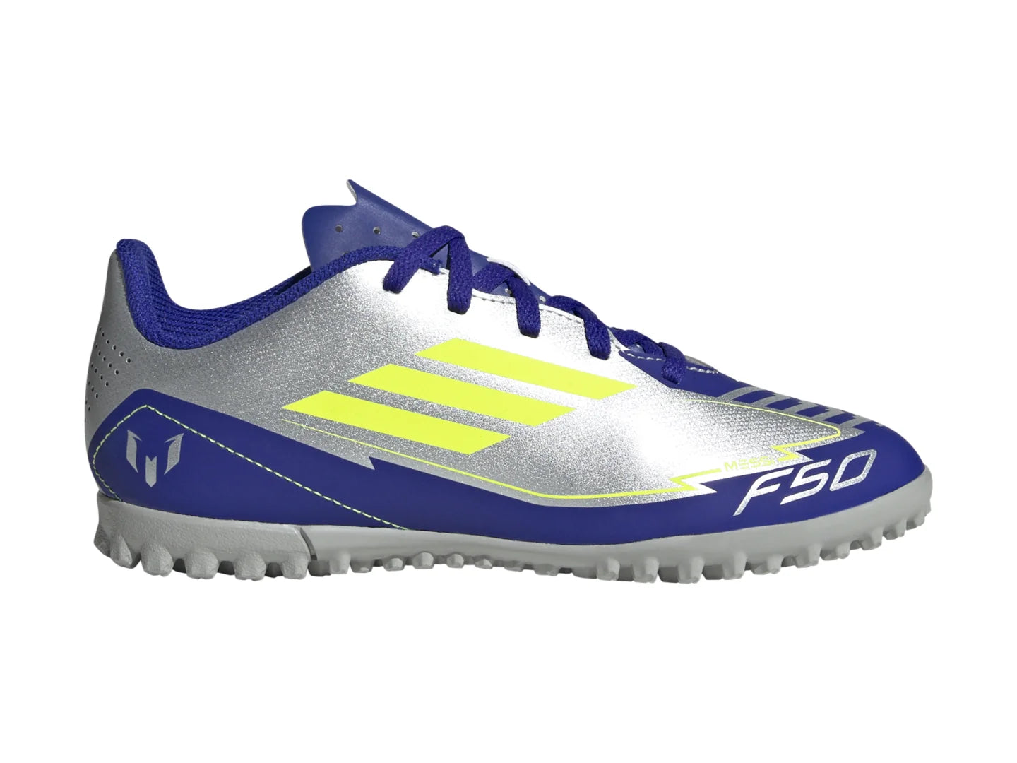 Tenis Adidas F50 Club TF Messi Multicolor para Niño