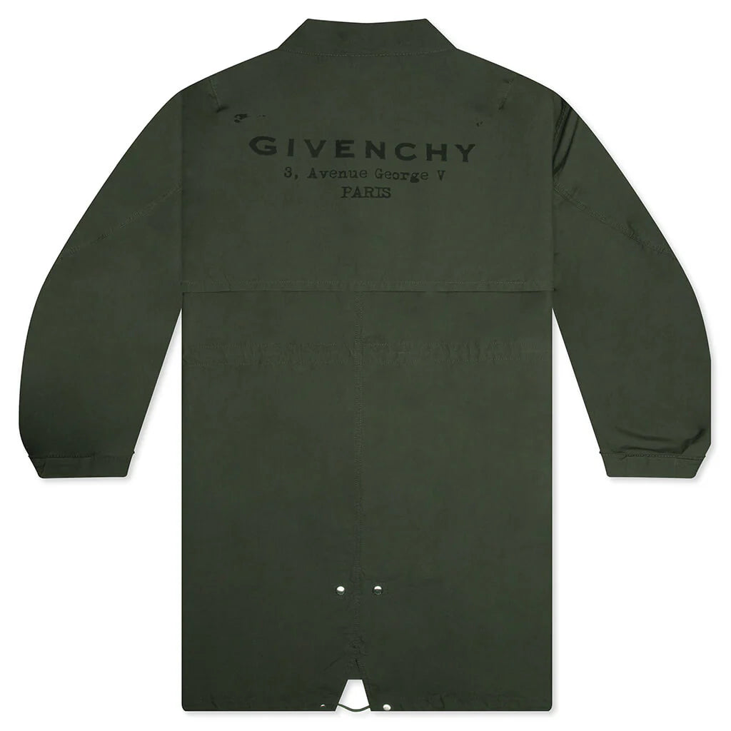 3 Avenue George V Parka Khaki