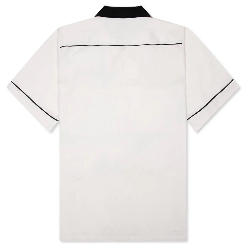 S S Bowl Shirt Wax Black