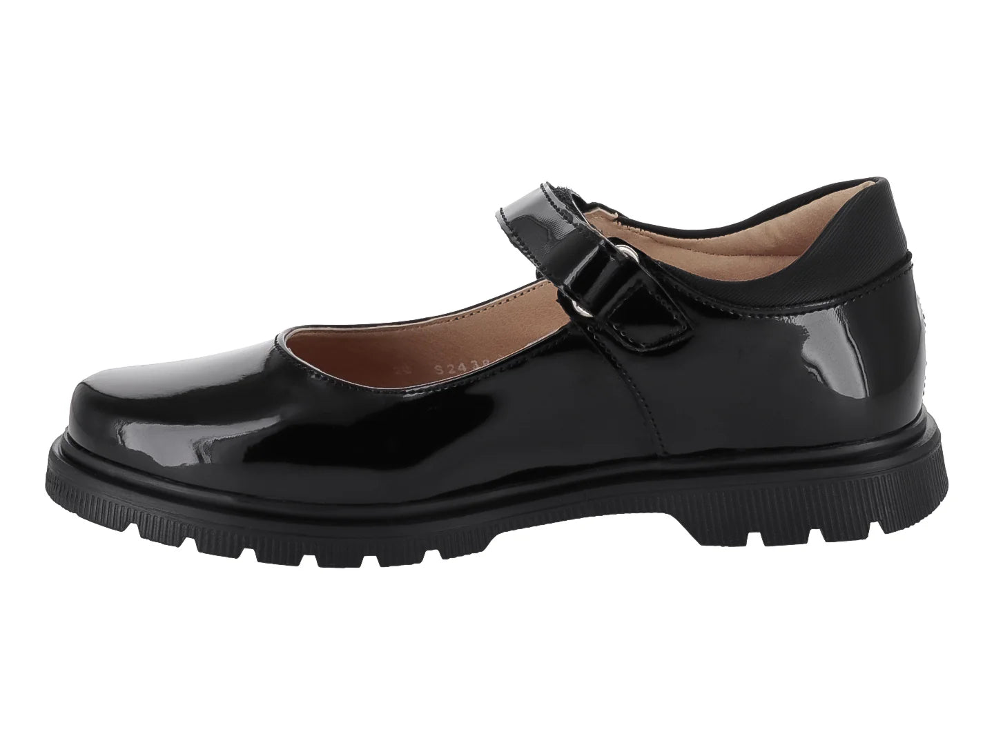 Zapatos YUYIN de Charol Negro para Niña