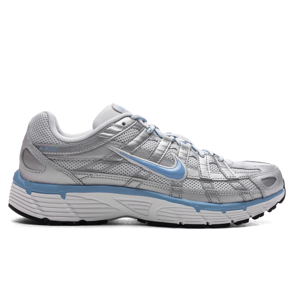 P 6000 Metallic Platinum University Blue
