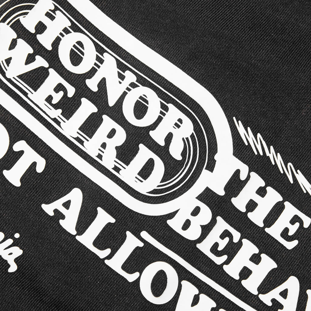 Not Allowed Sweats Black
