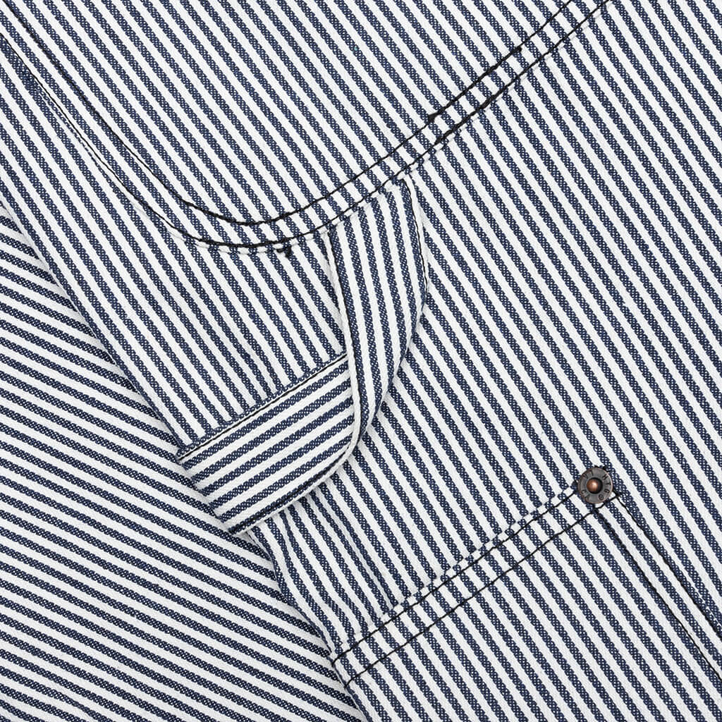 Crop Carpenter Pant Hickory