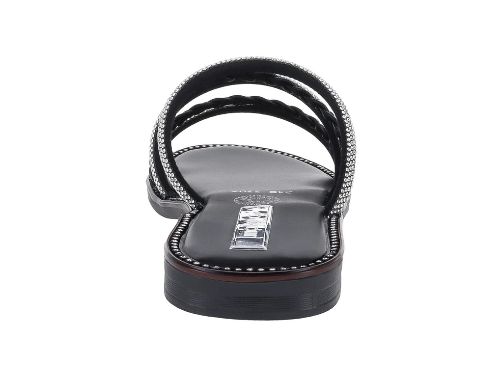 Sandalias Luna Rosa Negro para Mujer