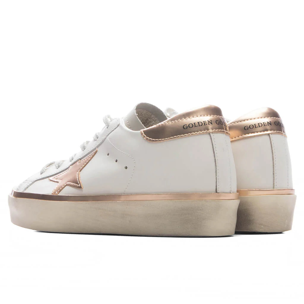 Womens Hi Star White Taupe