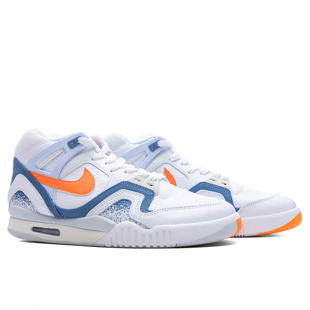 Air Tech Challenge 2 White Tart Stone Blue Football Grey