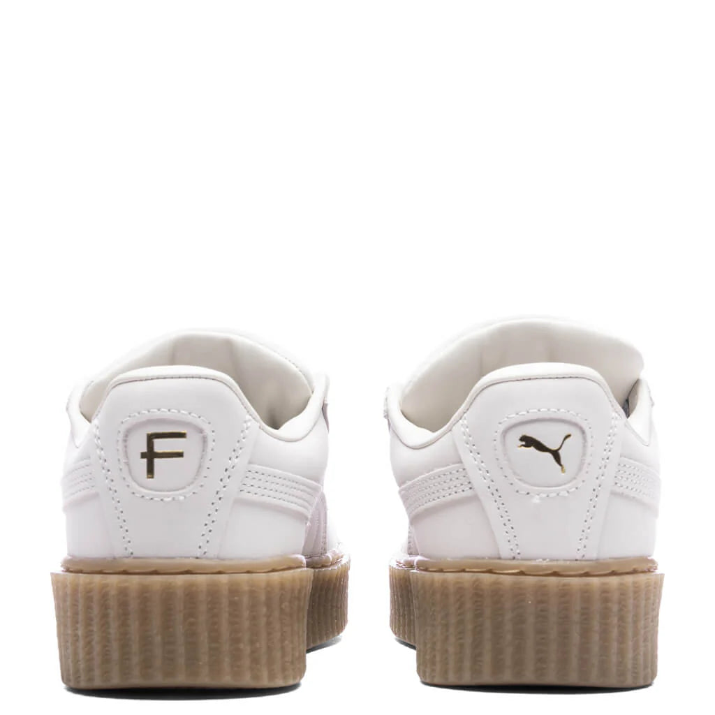 Puma x Fenty Creeper Phatty Nubuck JR Warm White