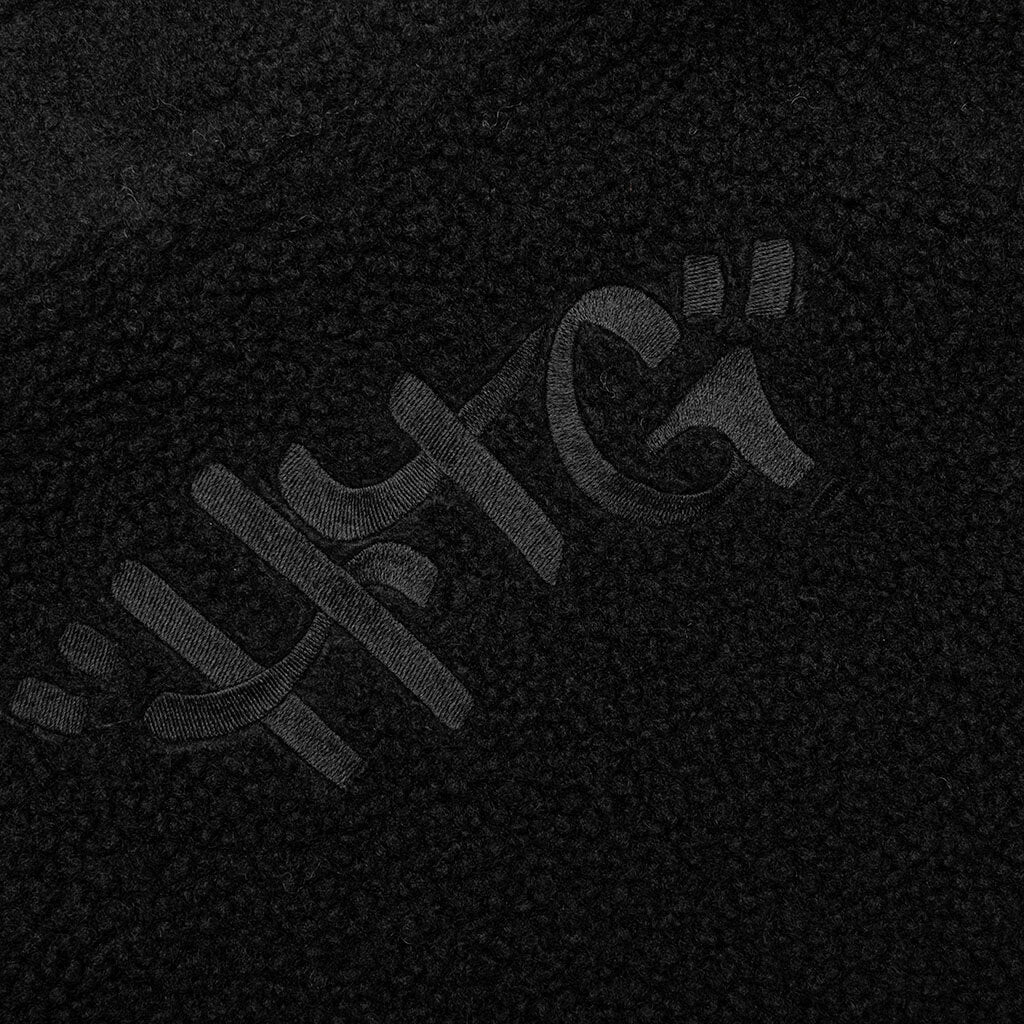 Script Sherpa Pullover Black