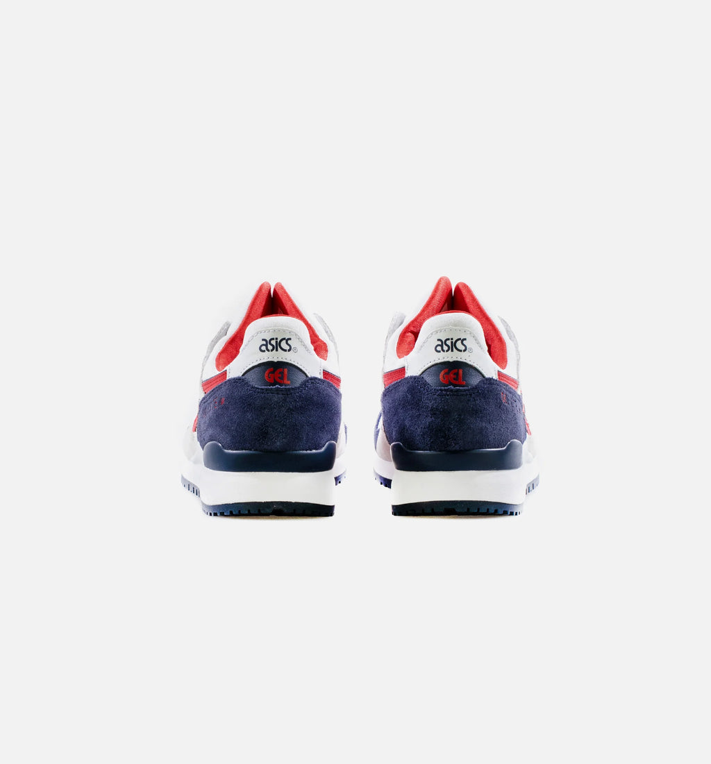 Gel Lyte III Mens Lifestyle Shoe White Red