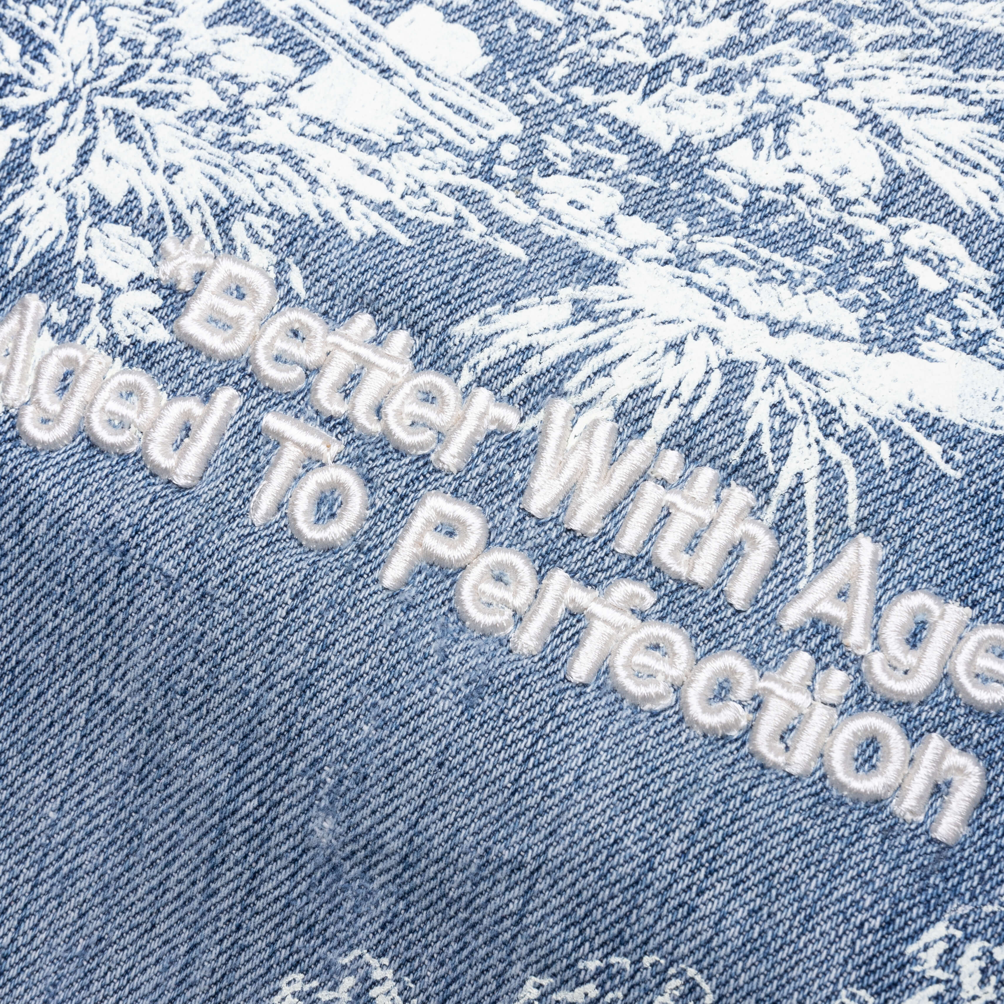 Teresa Denim Pants Indigo