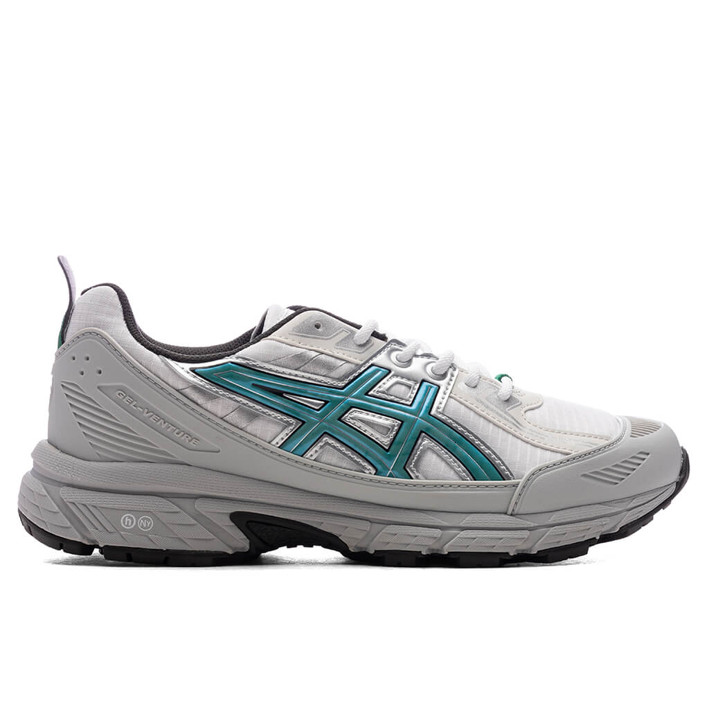 Asics x Hidden NY Gel Venture 6 Shield White Wasabi