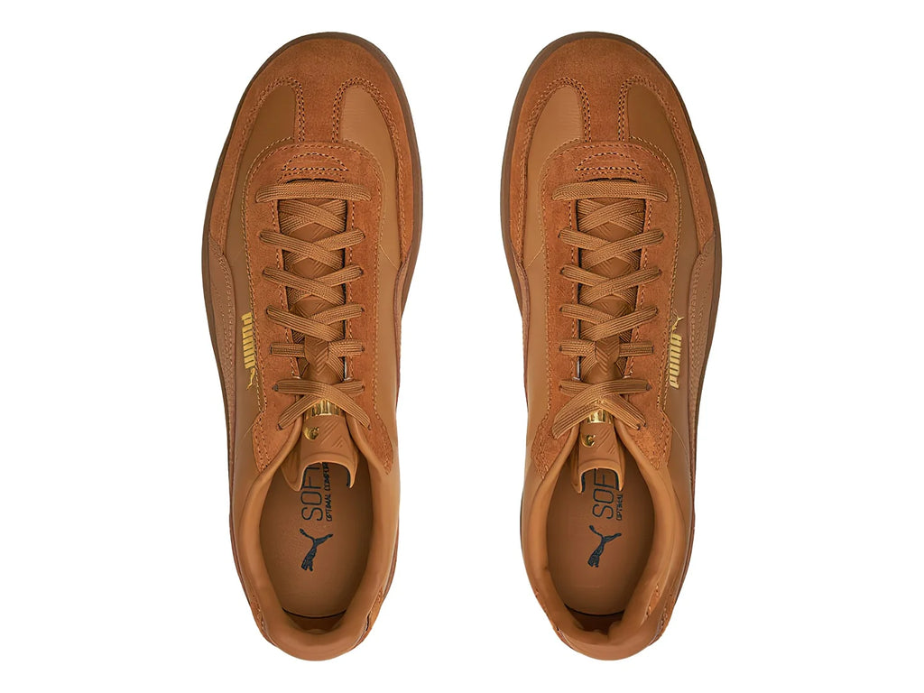 Tenis PUMA Club II Era Color Caramel Latte para Hombre