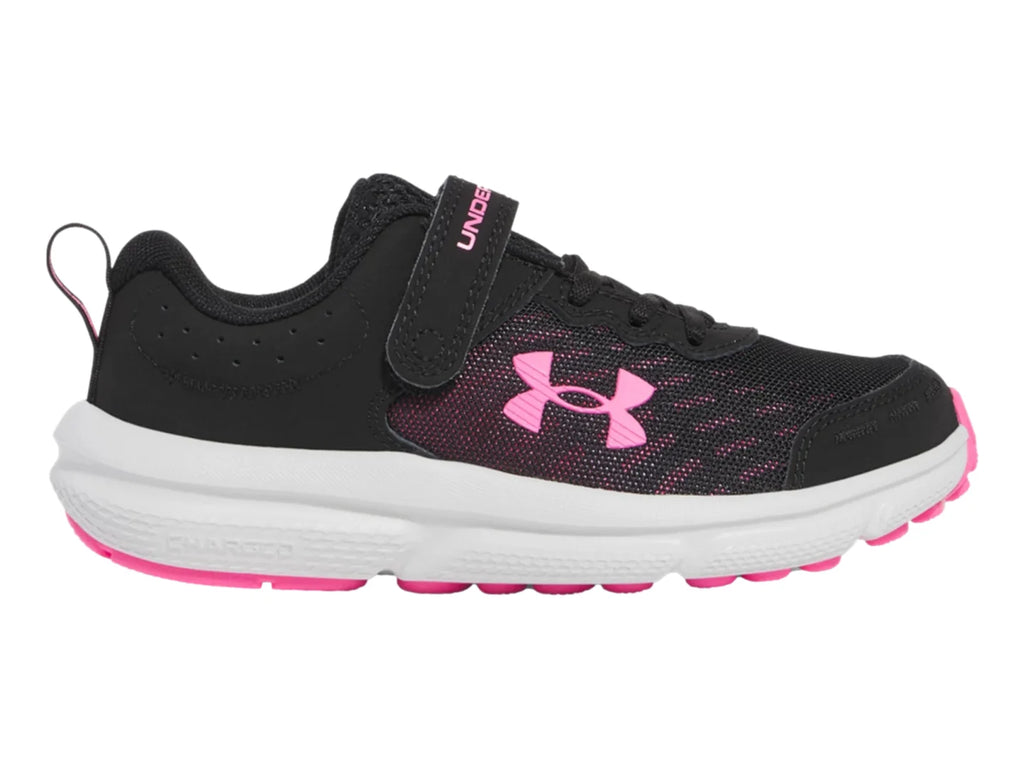Tenis Under Armour UA GPS Assert 10 Negro para Niña