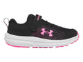 Tenis Under Armour UA GPS Assert 10 Negro para Niña