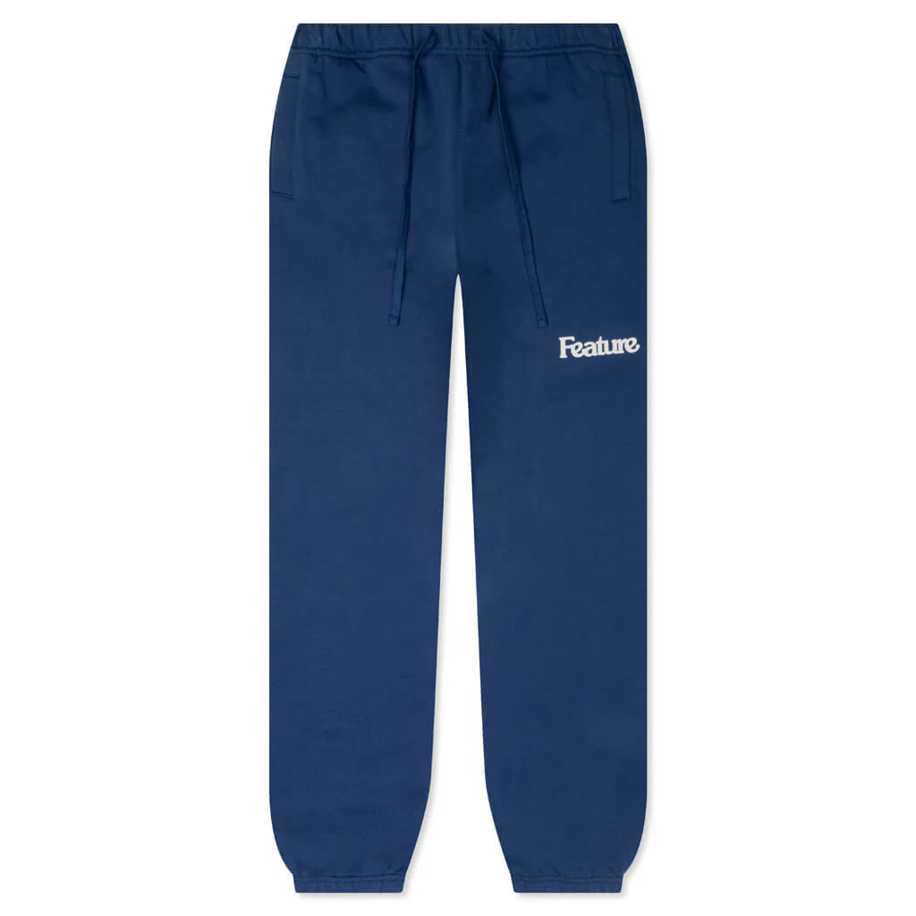 Academy Sweatpant Dazzling Blue Glass Green