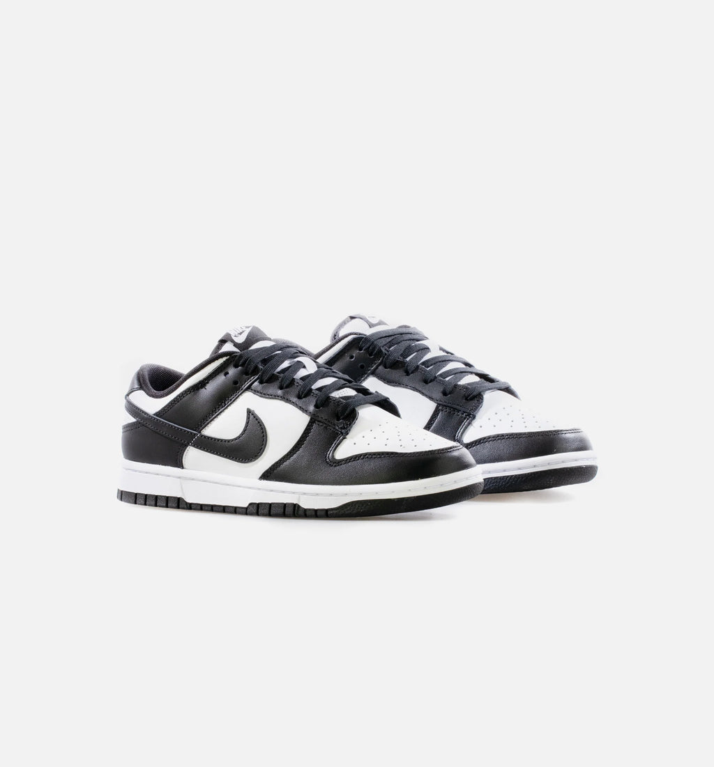 Dunk Low Mens Lifestyle Shoe Black White