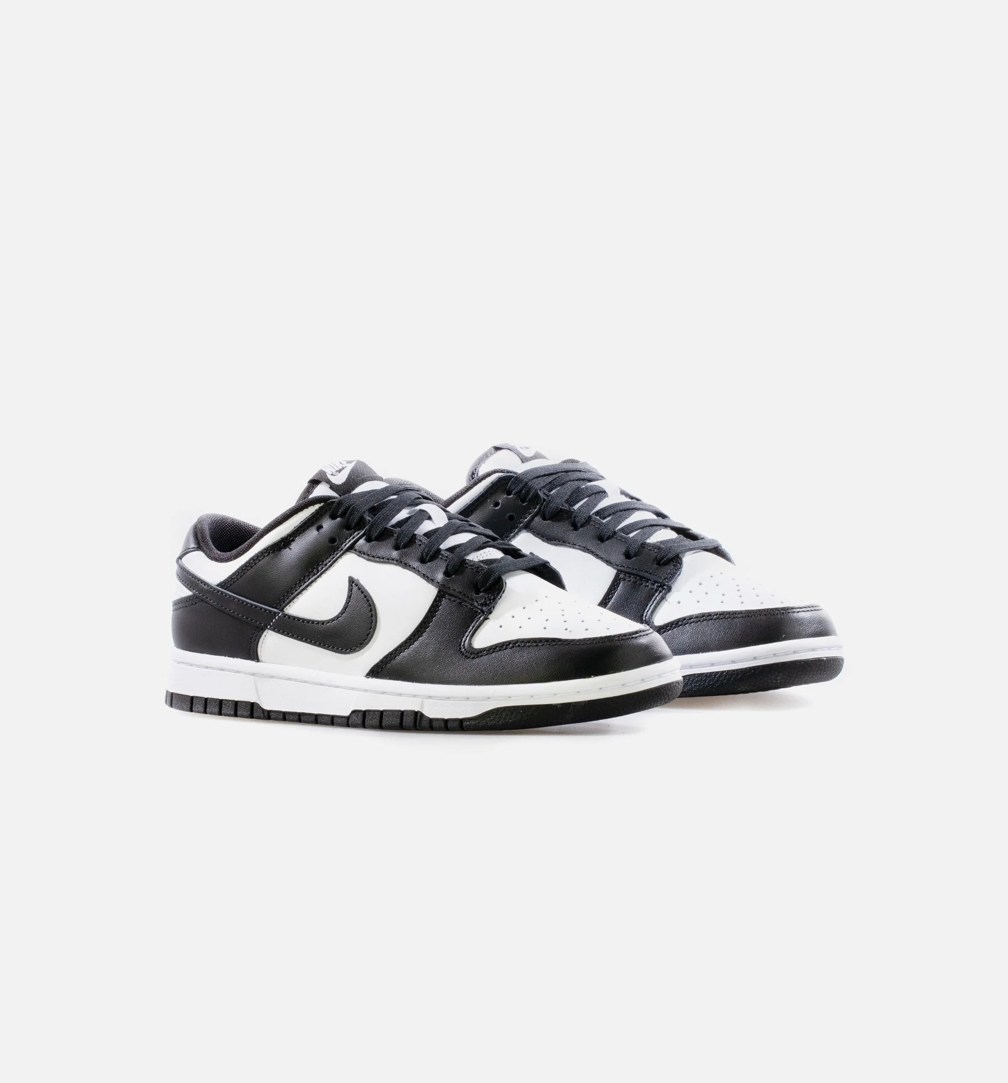 Dunk Low Mens Lifestyle Shoe Black White