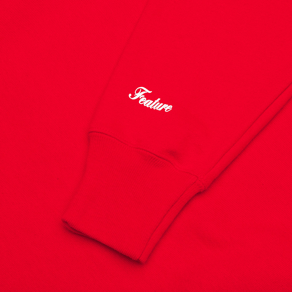 Feature x UNLV Rebel Still Life Crewneck Sweater Red