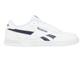 Tenis Reebok Court Advance Blanco y Negro para Hombre