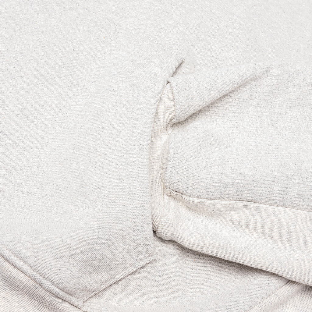 Metanoia USO CVA Hoodie Heather Grey